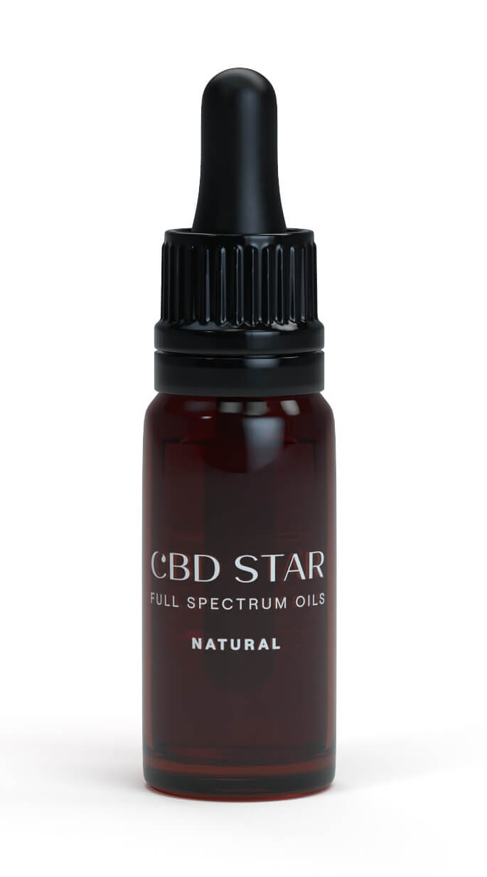 CBDstar - cbd olej
