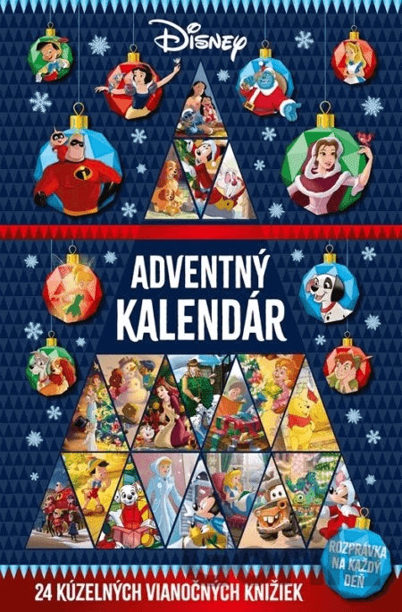 Adventný kalendár pre deti od Disneyho