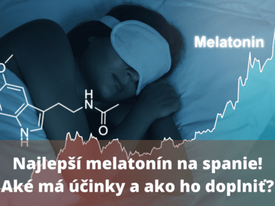 Najlepšie melatoniny recenzie
