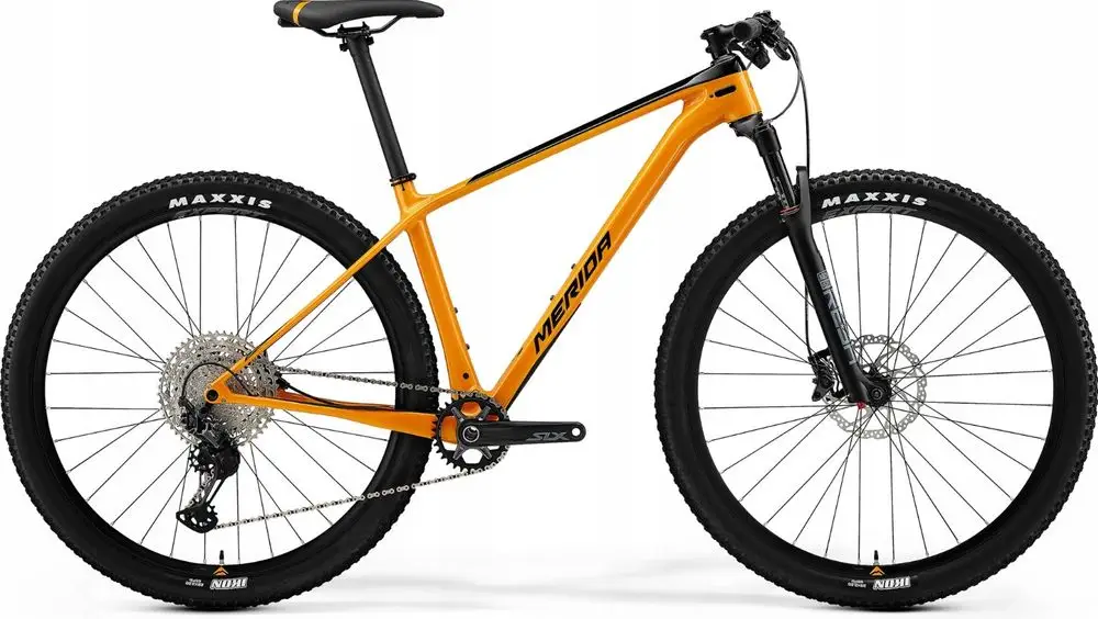 MERIDA horský bicykel Big Nine 5000 oranžová 21
