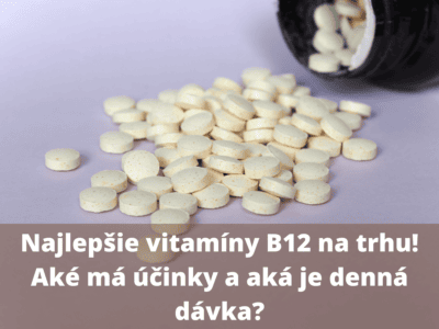 Najlepší vitamín B12