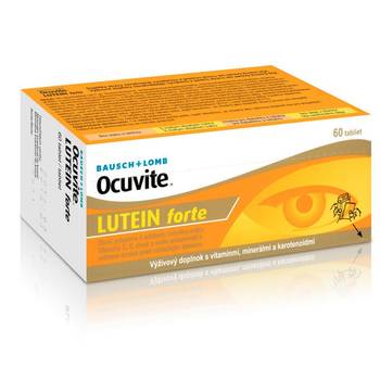 vitaminy na oci OCUVITE Lutein forte
