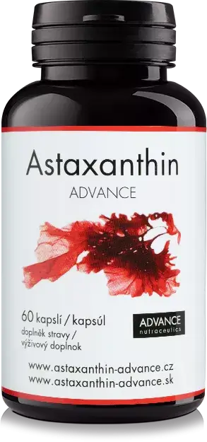 Astaxanthin ADVANCE 60 kapsúl