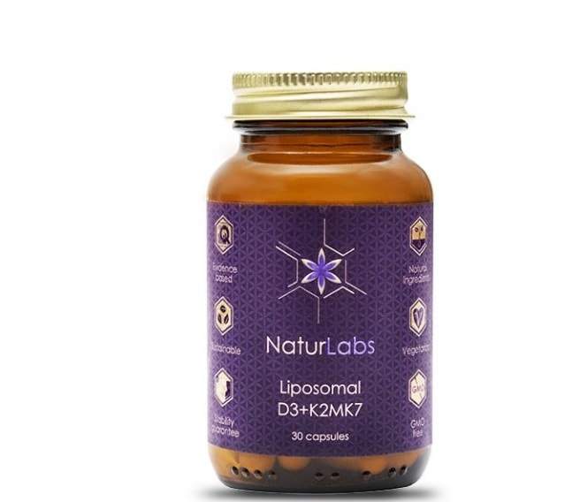 NaturLabs - Lipomazálny vitamín D3 + K2​