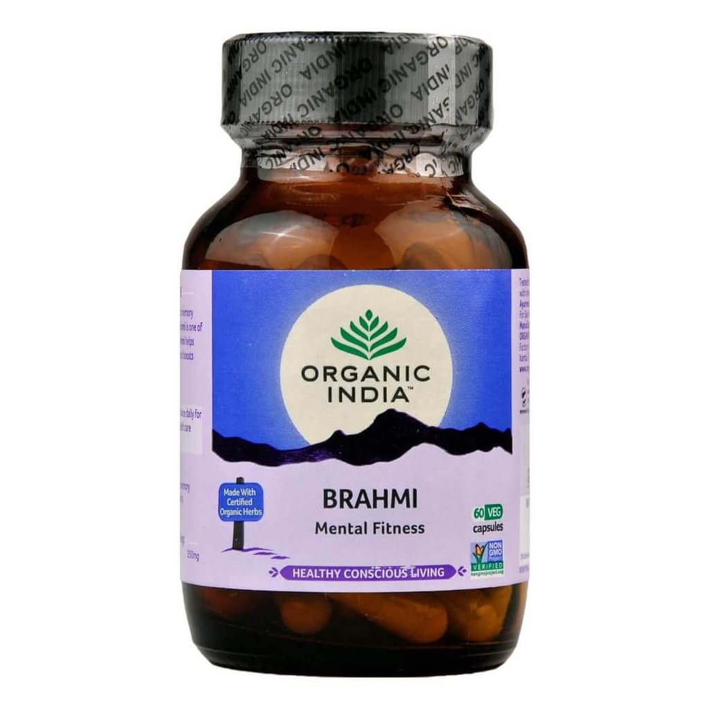 Organic India - Brahmi Bio