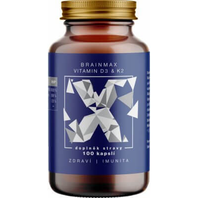 BrainMax Vitamín D3 & K2