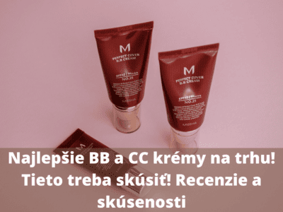 Najlepšie bb krémov na trhu