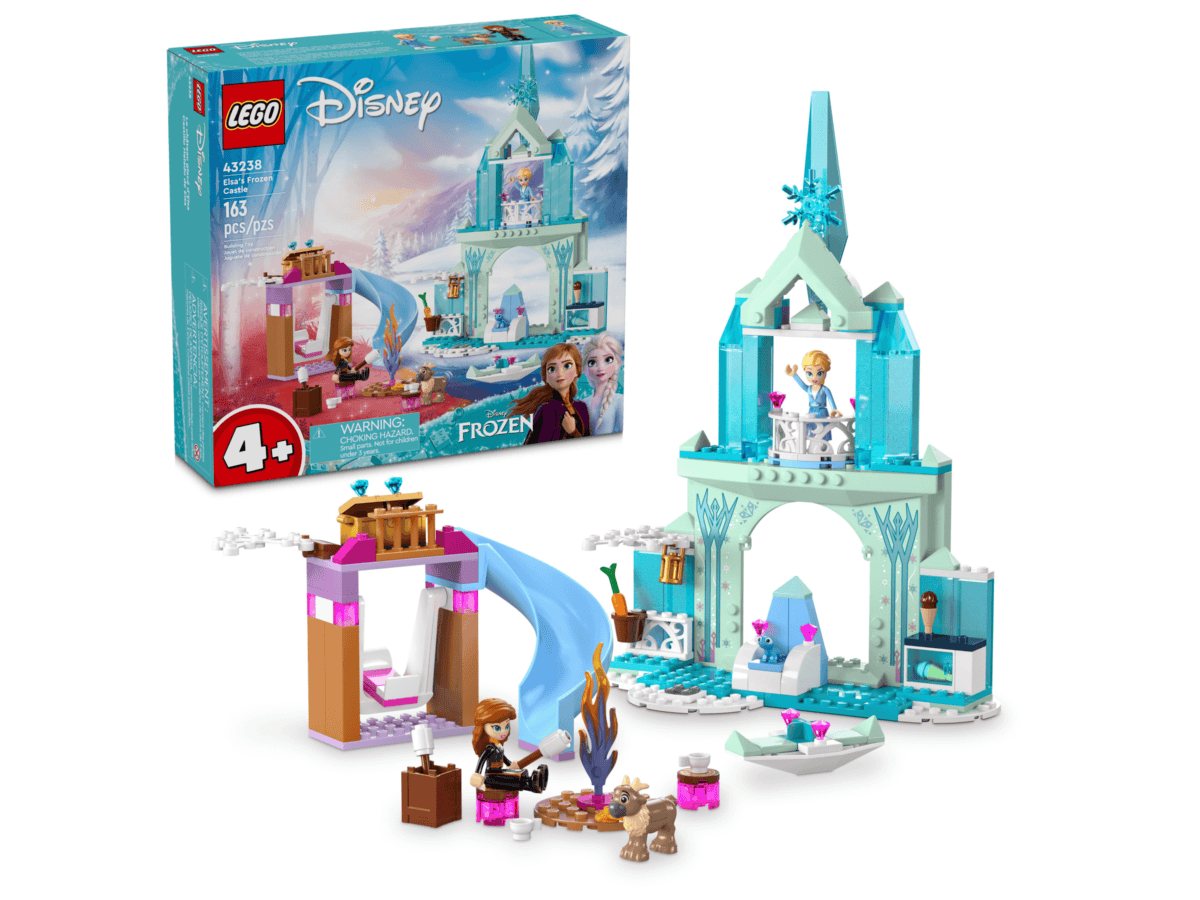 Perfektný darček pre 5-ročné dievča- LEGO Frozen