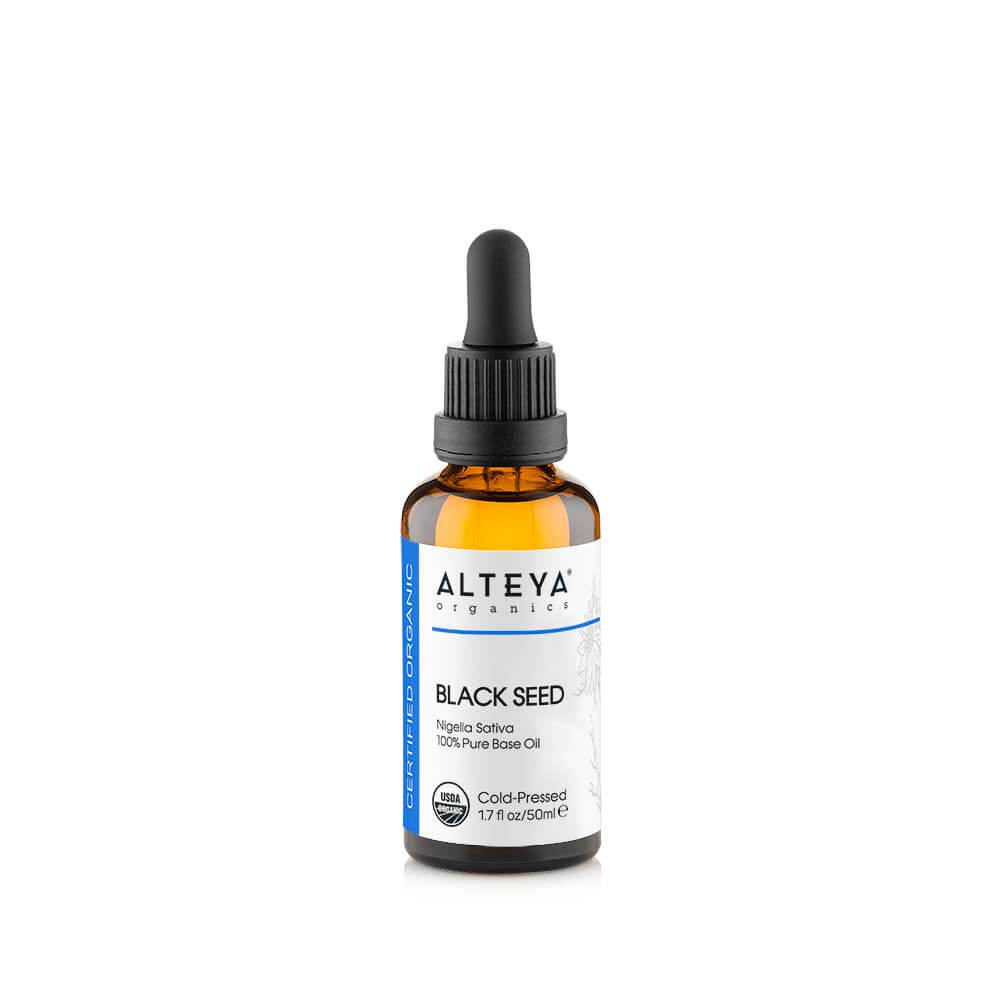 Alteya Organics Olej z čiernej rasce 100% BIO 50 ml