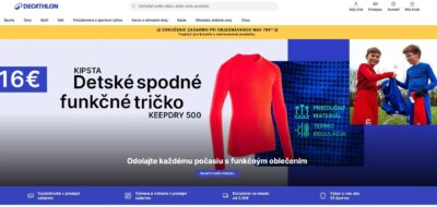 decathlon homepage