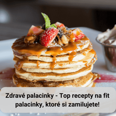 najlepsie zdrave palacinky